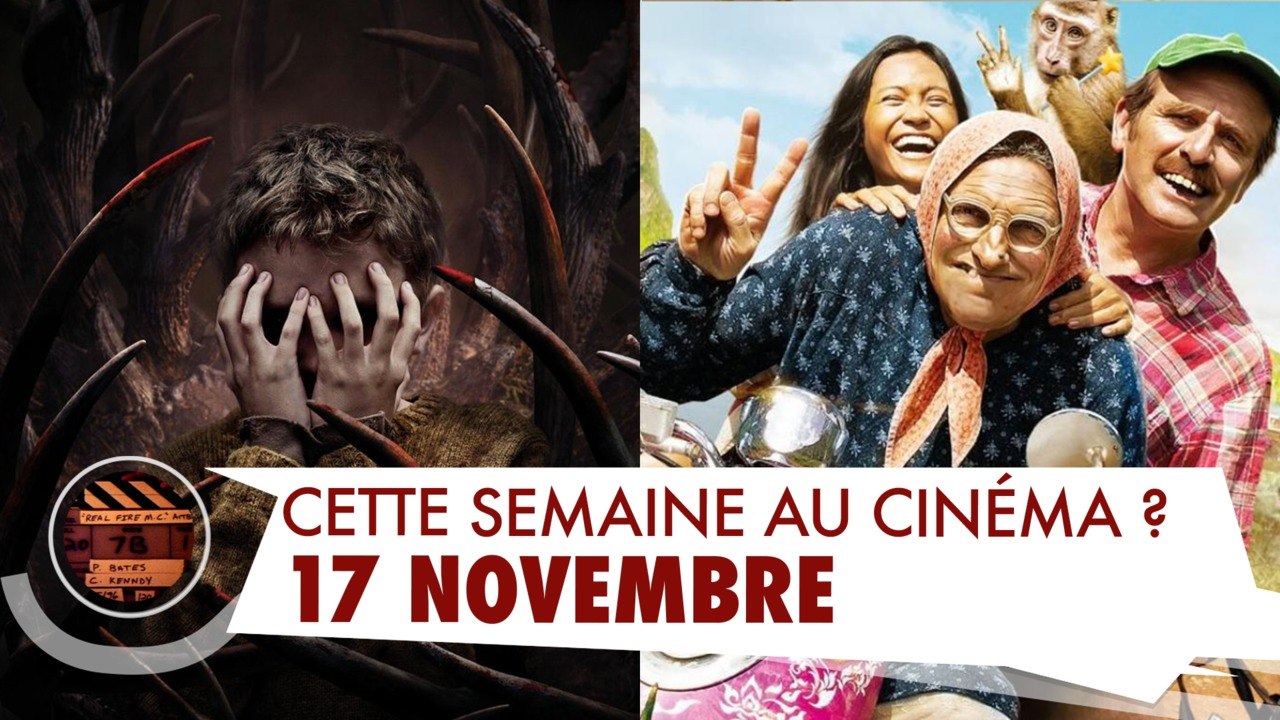 Yakoi au cinéma cette semaine ? (du mercredi 17 novembre au mardi 23 novembre)