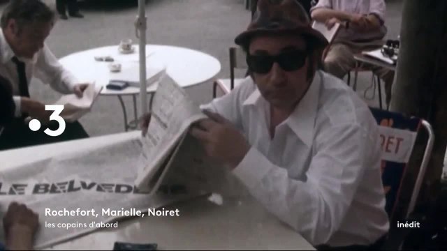 Rochefort, Noiret, Marielle : les copains d’abord - 13 décembre