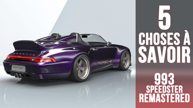 993 Speedster Remastered, 5 choses à savoir sur le restomod de Gunther Werks