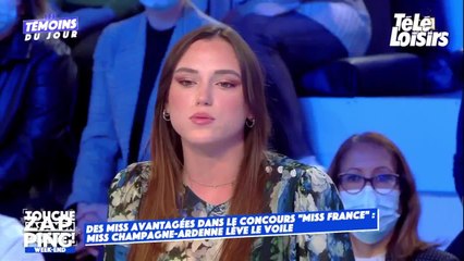 Miss France truqué ? La réponse cash d'une miss régionale dans TPMP