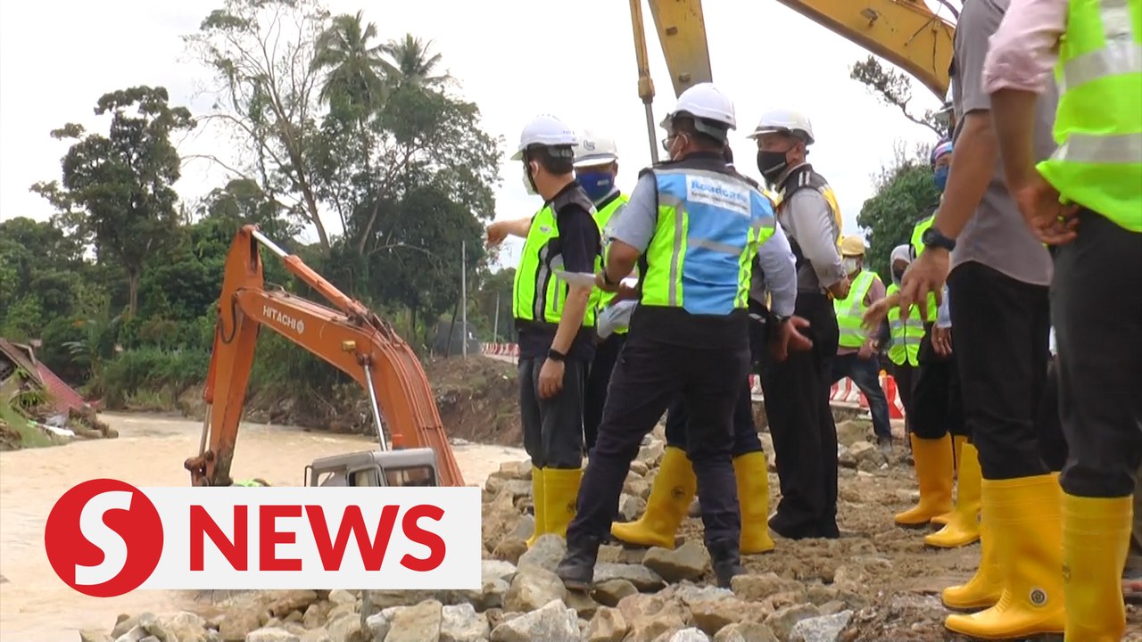 Floods: 34 homes badly damaged at Sungai Lui replaced with new homes, says Fadillah