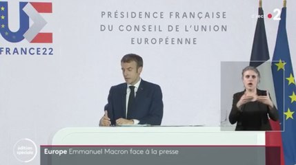 Emmanuel Macron pourrait décider de nouvelles mesures en cas de dégradation de l'épidémie