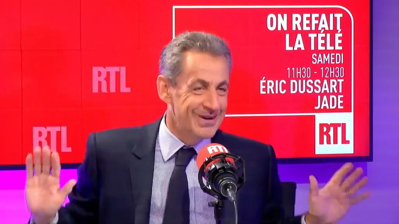 Nicolas Sarkozy se confie sur son addiction aux séries et ses soirées avec Carla Bruni