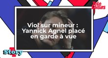 Viol sur mineur : Yannick Agnel placé en garde à vue