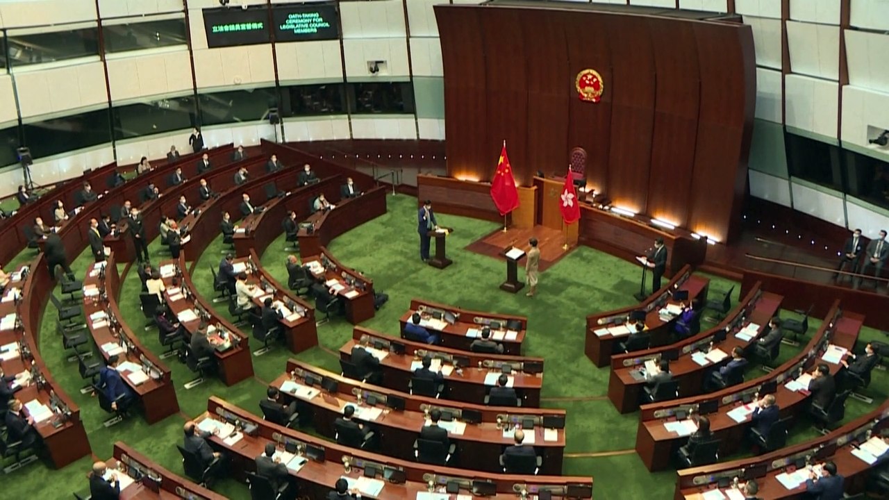 Hongkong: Regierungskritisches Nachrichtenportal gibt auf