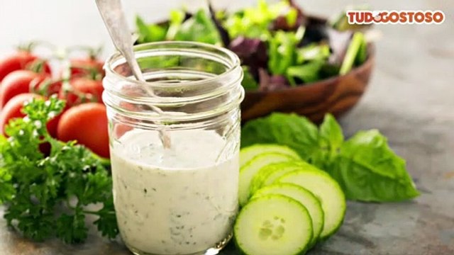 Molho para salada fit