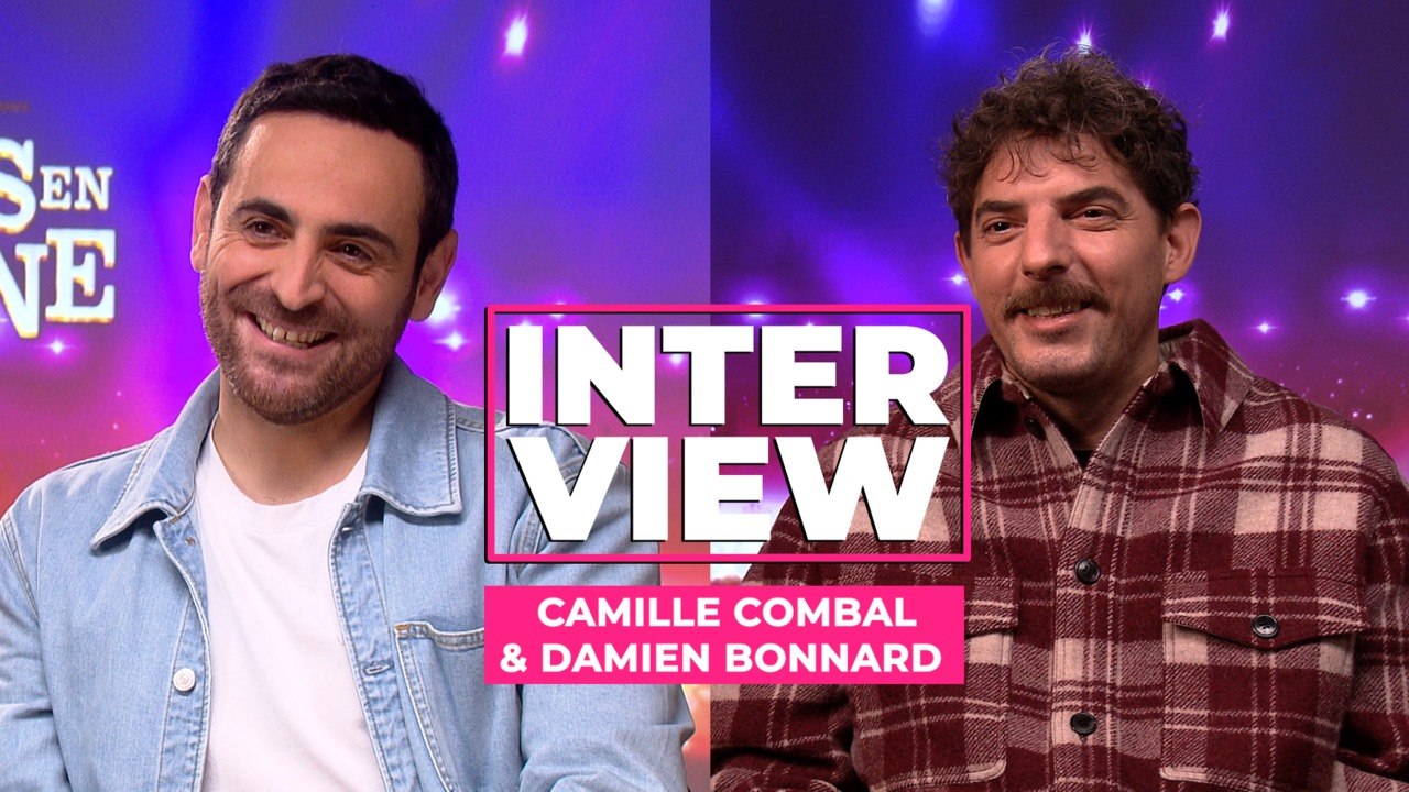 Camille Combal et Damien Bonnard, voix françaises de Tous en scène 2