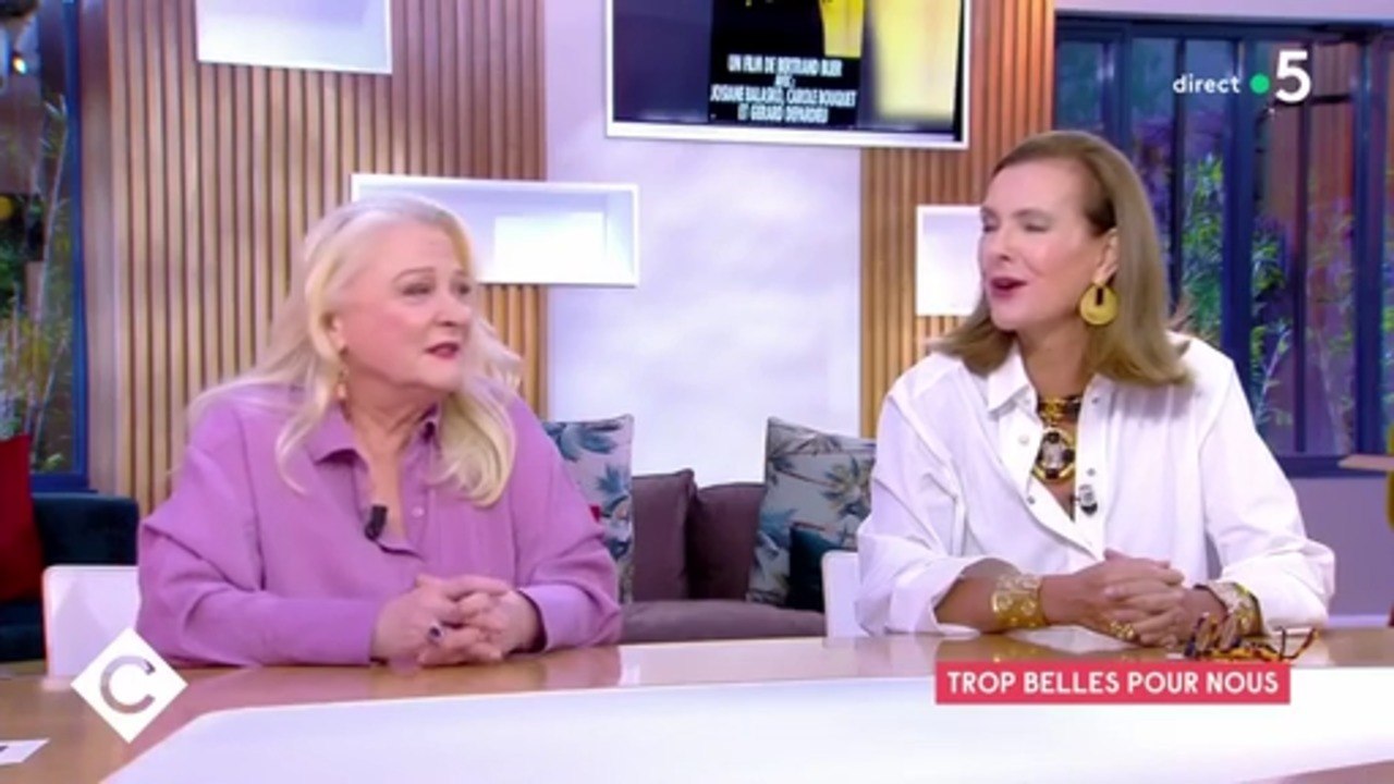 Josiane Balasko et Carole Bouquet dévoilent une anecdote très alcoolisée sur Gérard Depardieu