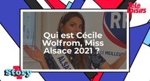 Qui est Cécile Wolfrom, miss Alsace 2021 ?