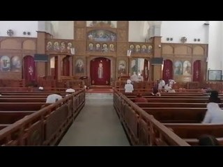 دعوات محددة وإجراءات احترازية.. أول قداس بعد إعادة فتح الكنائس