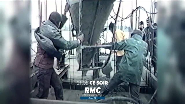 Saint Nazaire : le pont le plus long de France - 6 décembre