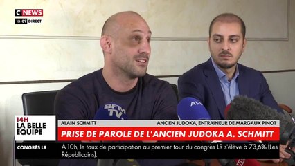 Affaire Margaux Pinot   Alain Schmitt donne sa version des faits