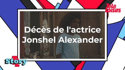 Décès de l'actrice Jonshel Alexander