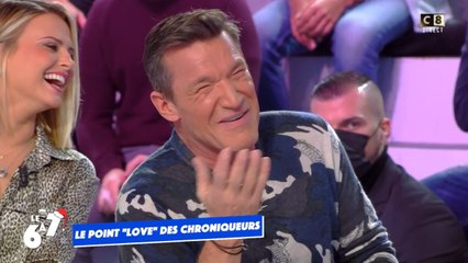 Benjamin Castaldi fait des confidences un peu trop intimes dans TPMP