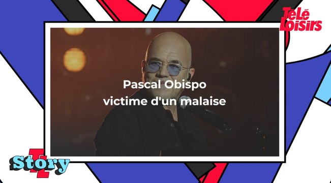 Pascal Obispo, victime d'un malaise, rassure ses fans