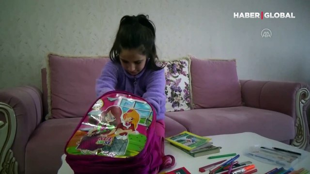 Protez el hayali kuran Rabia: Arkadaşlarım gibi kar topu oynamak istiyorum