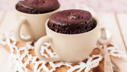 Bolo de caneca fit