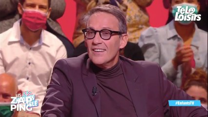 Les enfants de la télé : Julien Courbet embarrassé face à des images de ses fesses