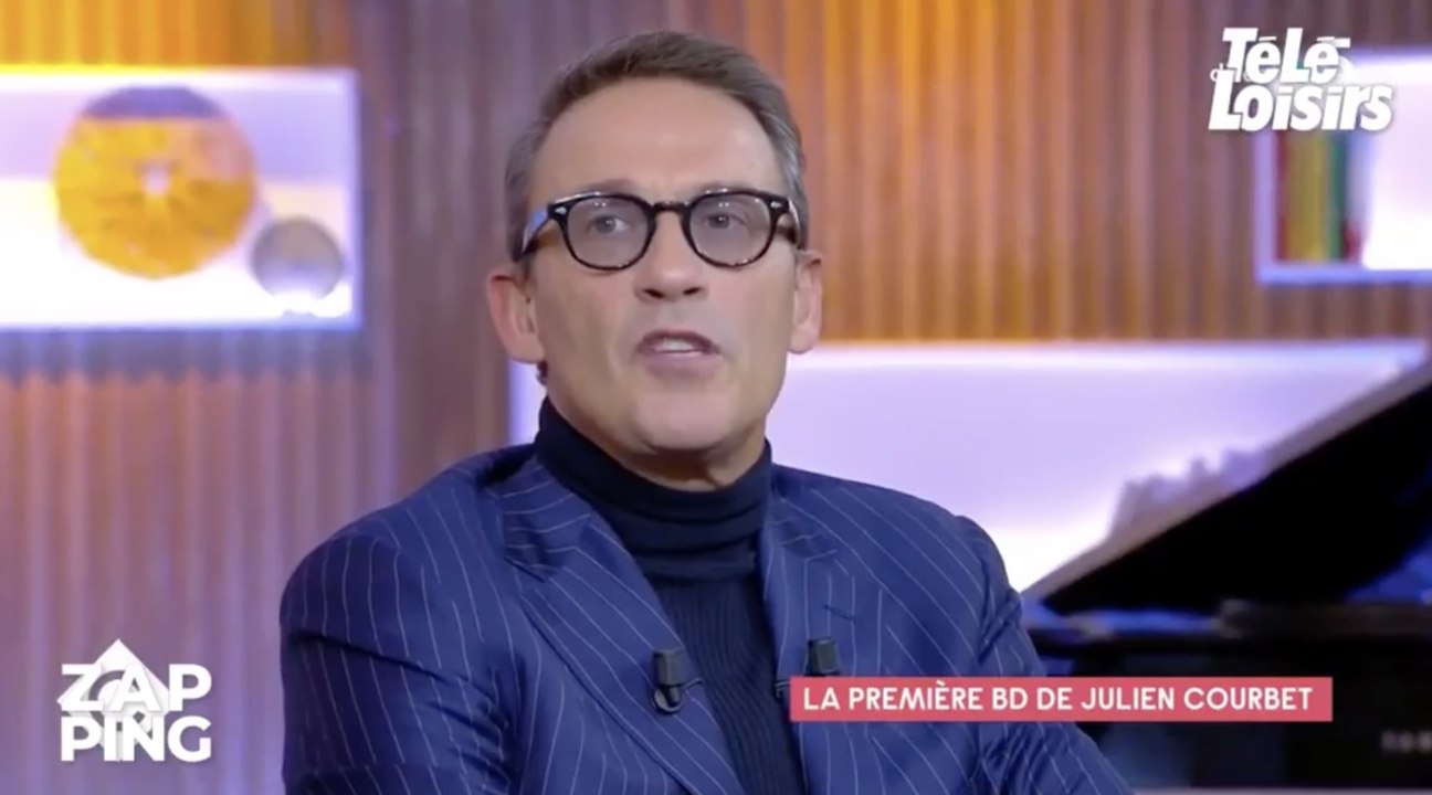 Julien Courbet dévoile une hilarante anecdote de direct