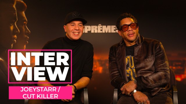 Suprêmes : JoeyStarr et Cut Killer nous parlent d'NTM