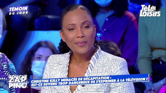 Christine Kelly très émue dans TPMP en évoquant les menaces dont elle est victime