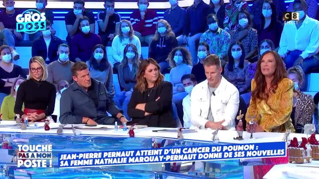 Jean-Pierre Pernaut atteint d'un cancer : Nathalie Marquay confie ses craintes dans TPMP