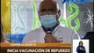 Inicia en Venezuela la aplicación de vacunas de refuerzo contra la COVID-19 al personal de salud