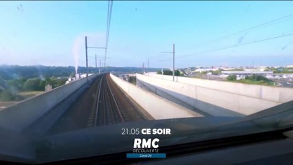 TGV Paris   Bordeaux - la ligne de tous les records - 22 novembre