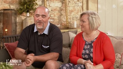 L'amour est dans le pré : Franck et Cécile annoncent de bonnes nouvelles au bilan