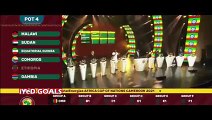 نتائج قرعة كأس أمم افريقيا الكاميرون 2022 -- قرعة نااارية -- CAN 2022 Africa Cup of Nations Draw