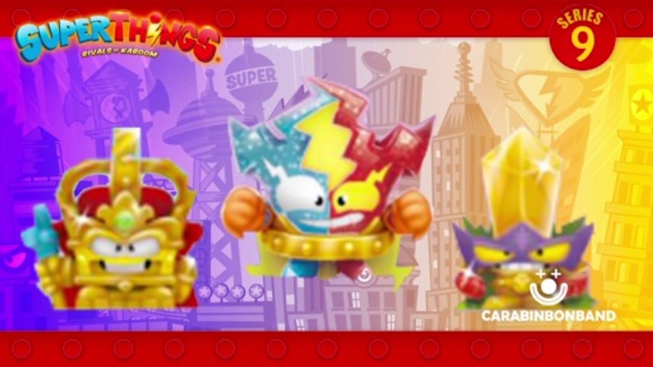 SUPERZINGS serie 9 imágenes - SUPERTHINGS Guardians Of Kazoom - personajes - By CARA BIN BON BAND