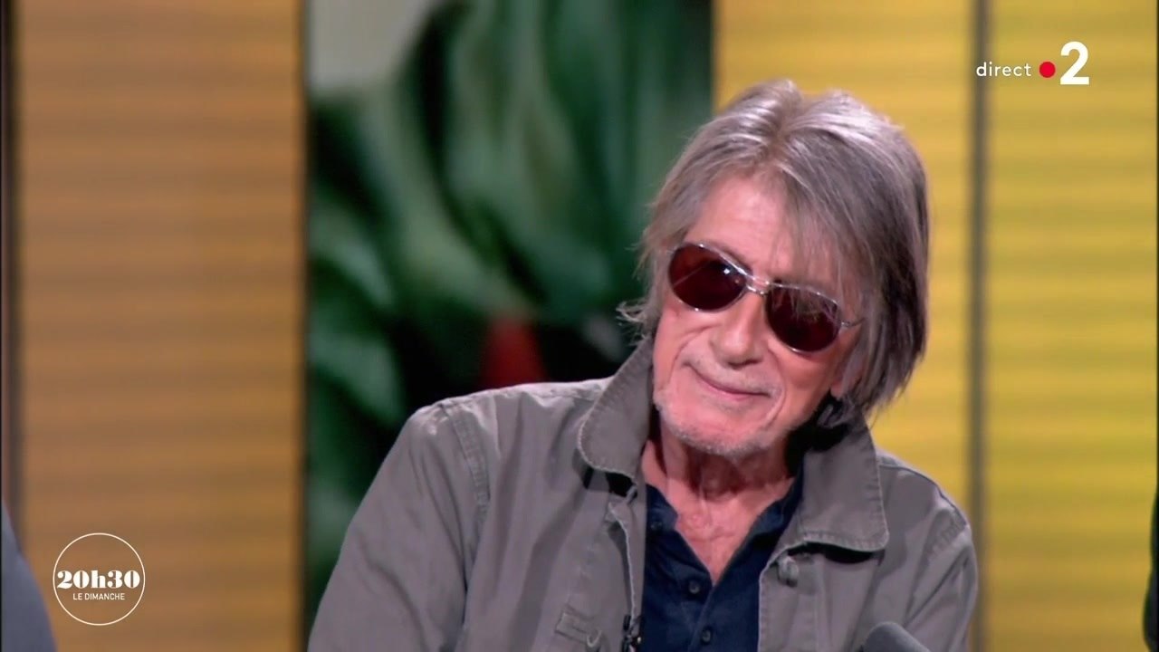 20h30 le dimanche : Jacques Dutronc tacle Laurent Delahousse qui essaie de lui faire un compliment