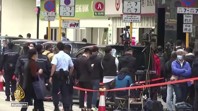 Les journalistes du site d'information de Hong Kong CitizenNews ont dénoncé le déclin de la liberté de la presse dans le territoire, quelques heures après avoir annoncé une cessation de leurs activités par crainte pour leur sécurité