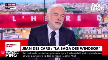 "Perverse ? Vous n'avez pas honte ?" : Pascal Praud corrige un invité en direct après un dérapage sur Diana