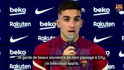 Barcelone : Torres : "J'espère devenir un joueur important ici"