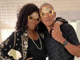Michelle Obama's New Year's Eve Outfit Included Short Shorts and Kitten Heels