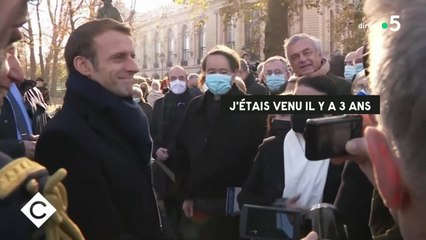 La grosse boulette d'Emmanuel Macron aux commémorations du 11 novembre relevée par C à vous
