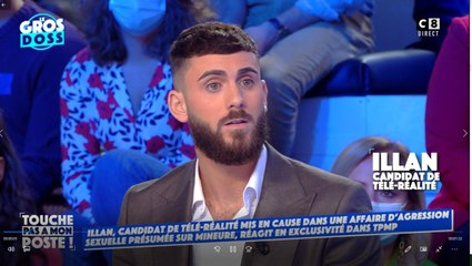 Illan se défend dans TPMP contre les accusations d'Alix