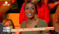 Coumba (Koh-Lanta, La Légende) confie avoir été atteinte par les menaces et les insultes reçues sur les réseaux sociaux dans TPMP