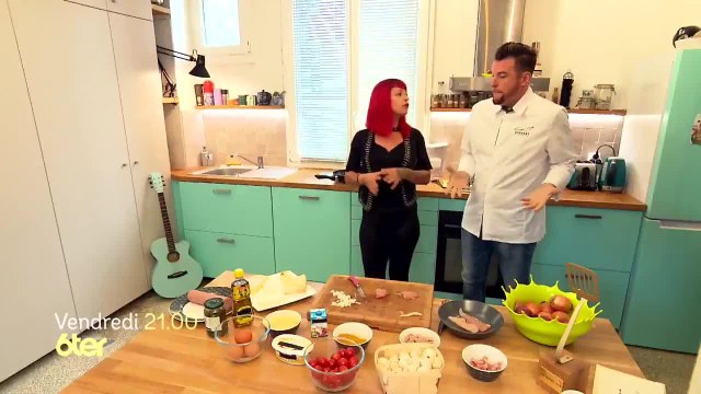 Norbert, commis d'office : Anthony, maltraitance d'escargots / Khaira, sabotage d'omelette