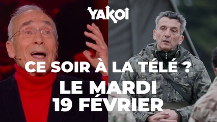 Yakoi à regarder la télé ce soir (mardi 19 février) ?