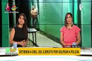Tumbes: intervienen a coronel del Ejército por golpear a un efectivo de la Policía Nacional