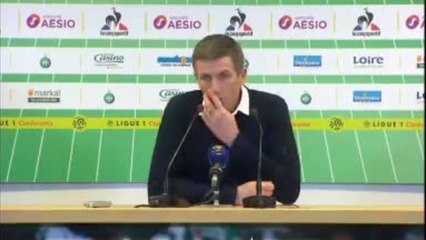 23e j., match en retard - Laurey : ''J'aurais pu changer les 11 joueurs et le coach à la mi-temps''