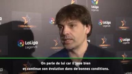FOOTBALL: La Liga: Morientes : "Brahim est un espoir pour le futur"