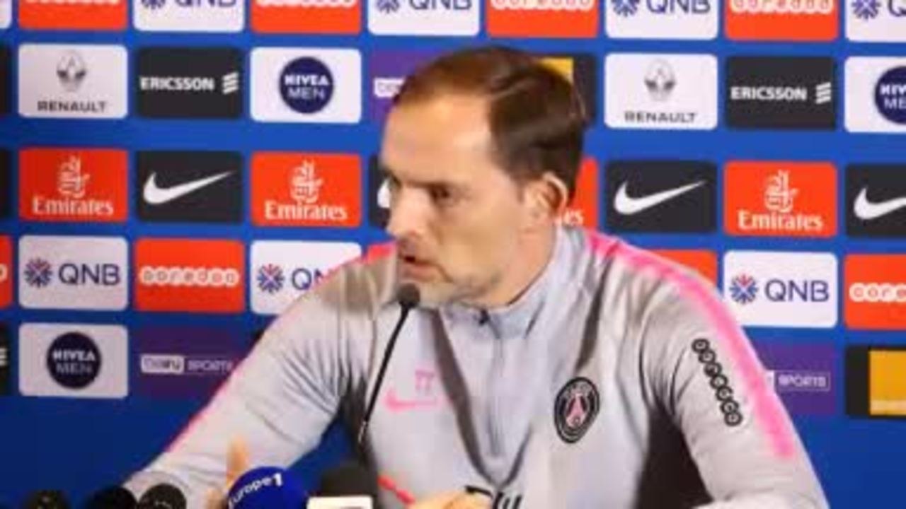 PSG - Tuchel : "Thiago Silva, un capitaine incroyable"