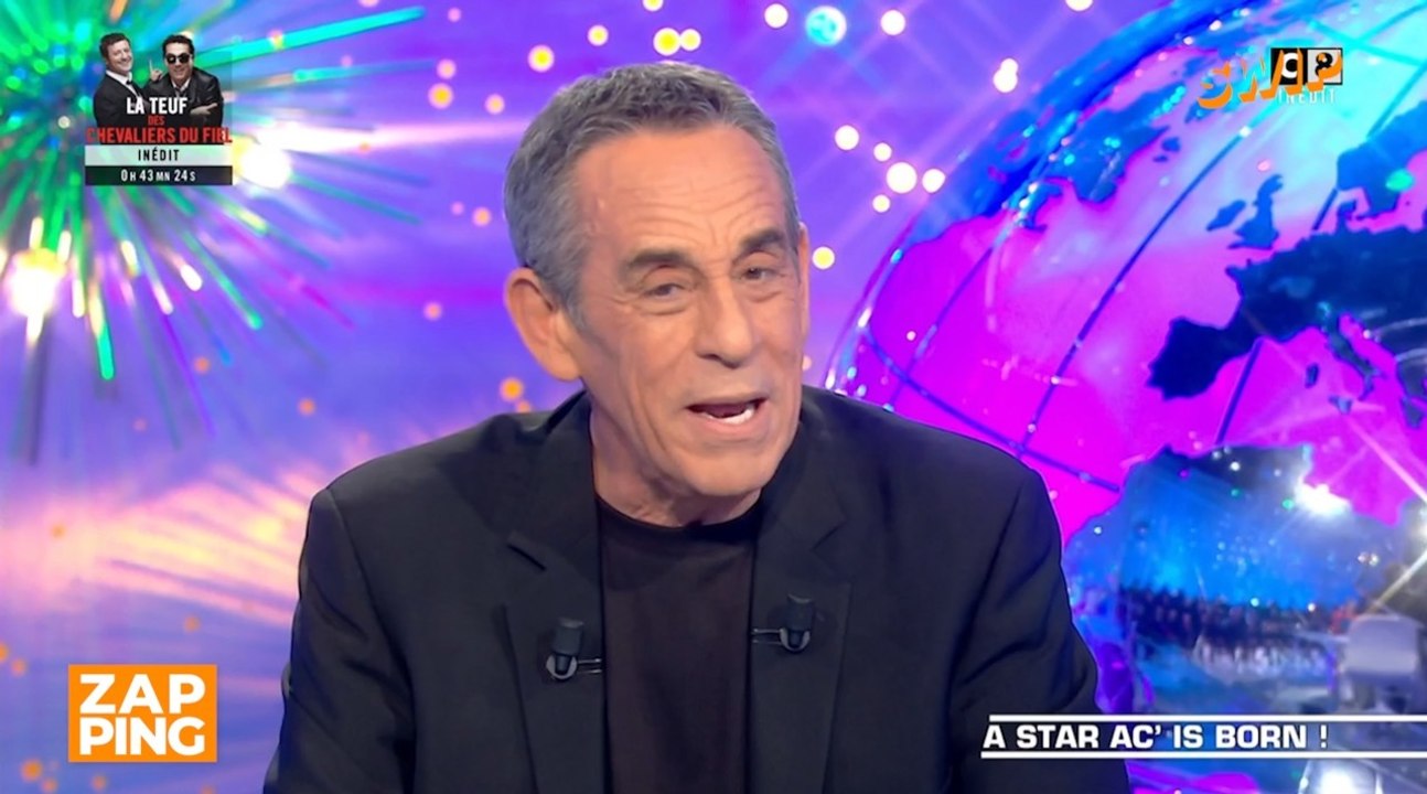 Le tacle de Thierry Ardisson passé (presque) inaperçu à Gad Elmaleh