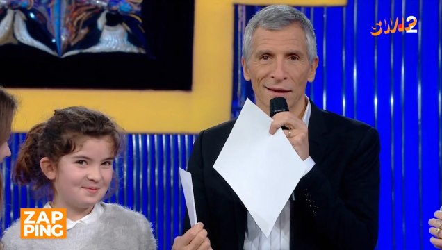 Nagui dévoile le visage de Cruella (N'oubliez pas les paroles), ou presque...