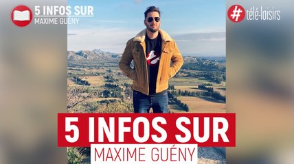 Maxime Guény : 5 infos à connaître sur le chroniqueur