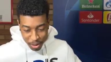 8es - Kimpembe : "J'ai pas de mots..."