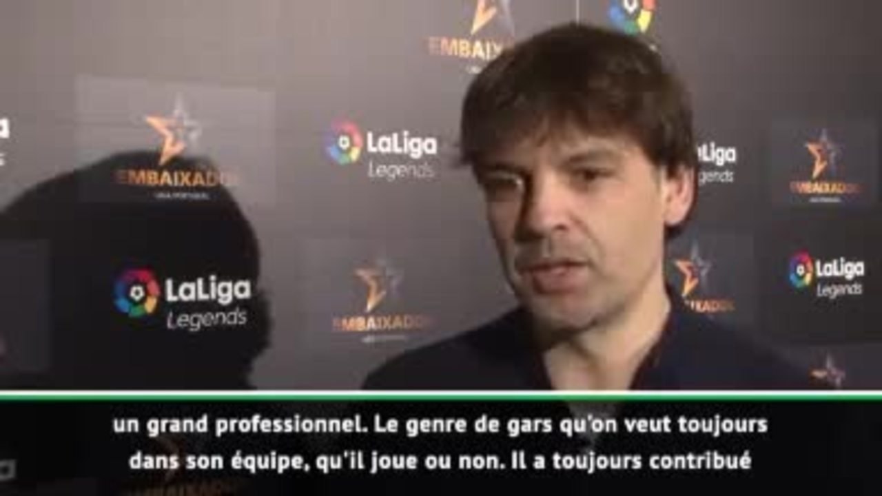 Real Madrid - Morientes : “Solari était un grand coéquipier”
